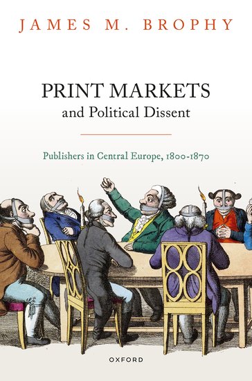 James M. Brophy 2025 Barclay prizewinning book cover