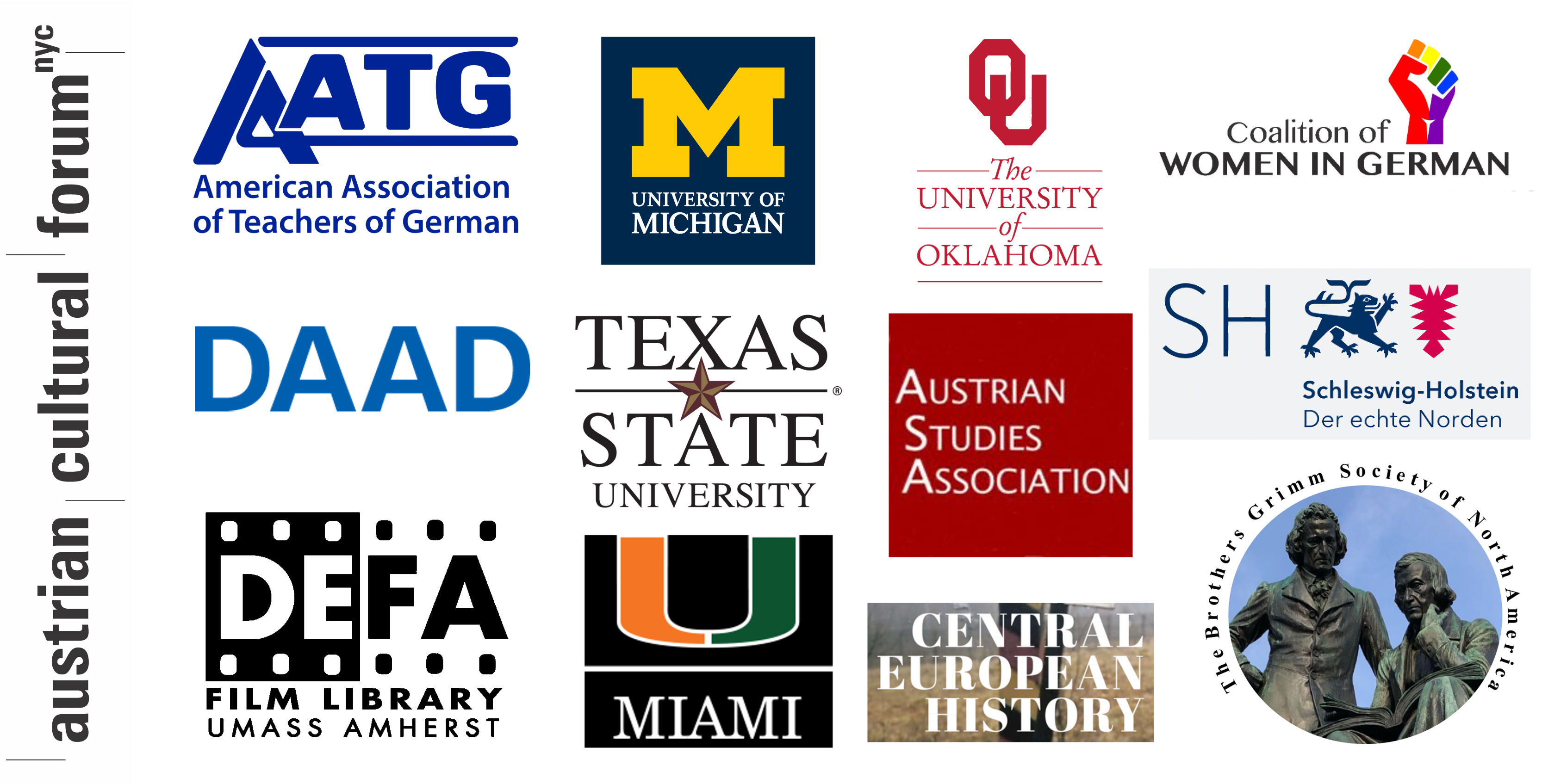 GSA Institutional Members Logos