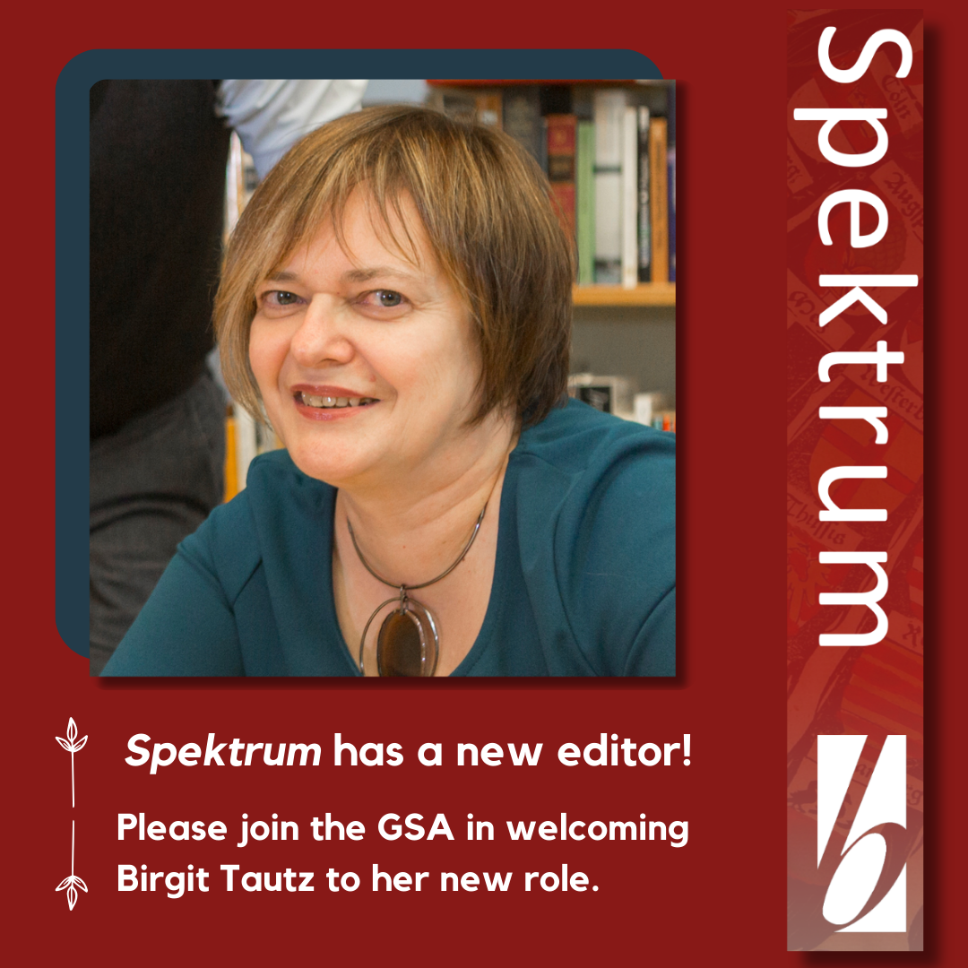 Birgit Tautz new Spektrum editor announcement