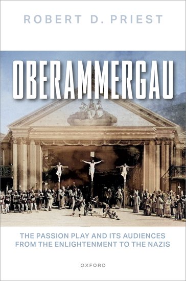 Robert Priest--Book cover--Oberammergau